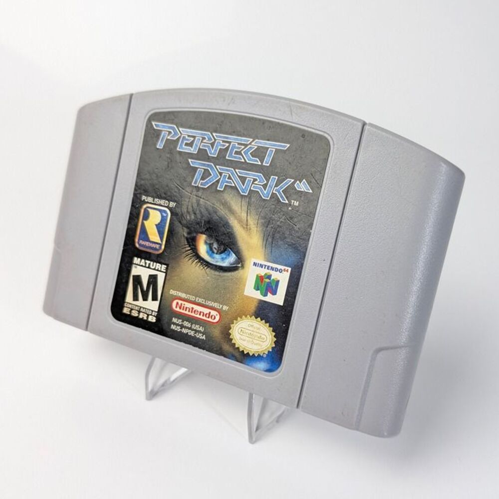 Perfect Dark - Authentic and Tested